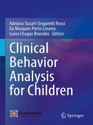 cover image of Clinical Behavior Analysis for Children